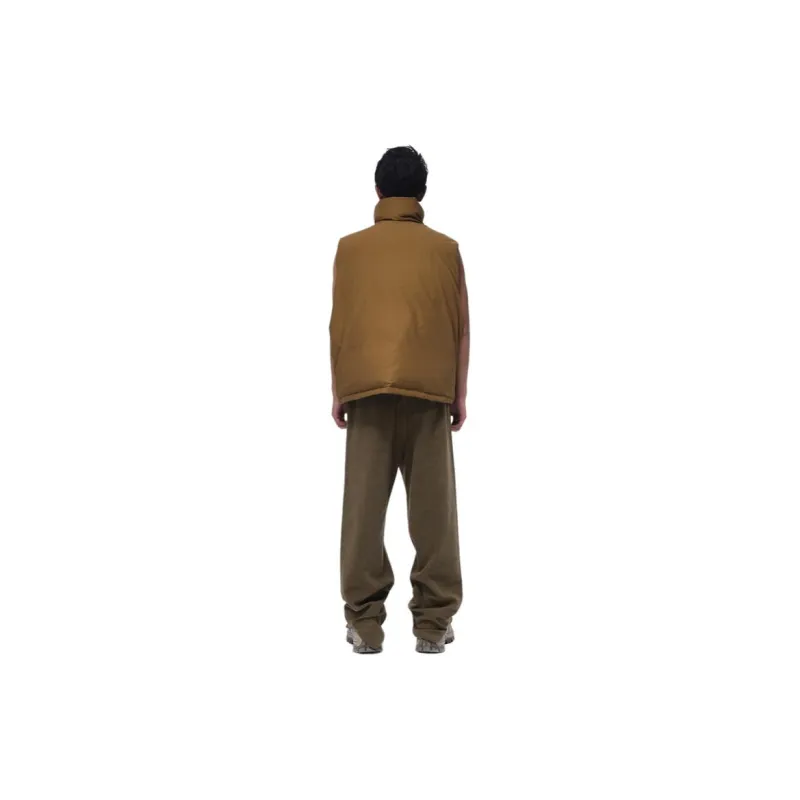 GREG ROSS Vests Men Brown-1