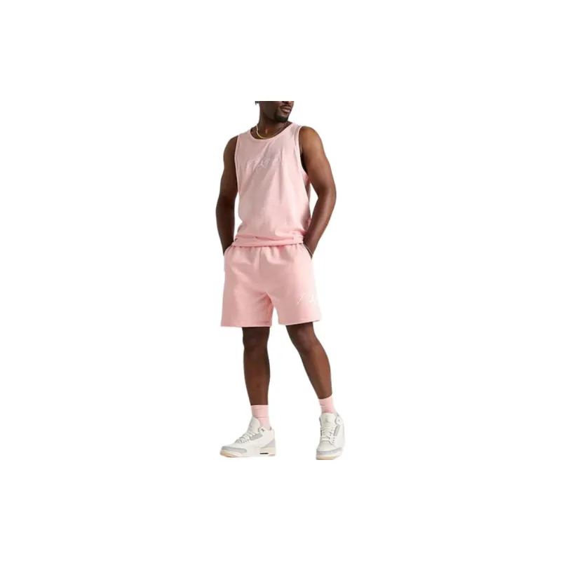 Jordan Casual Shorts Men's Pink-3