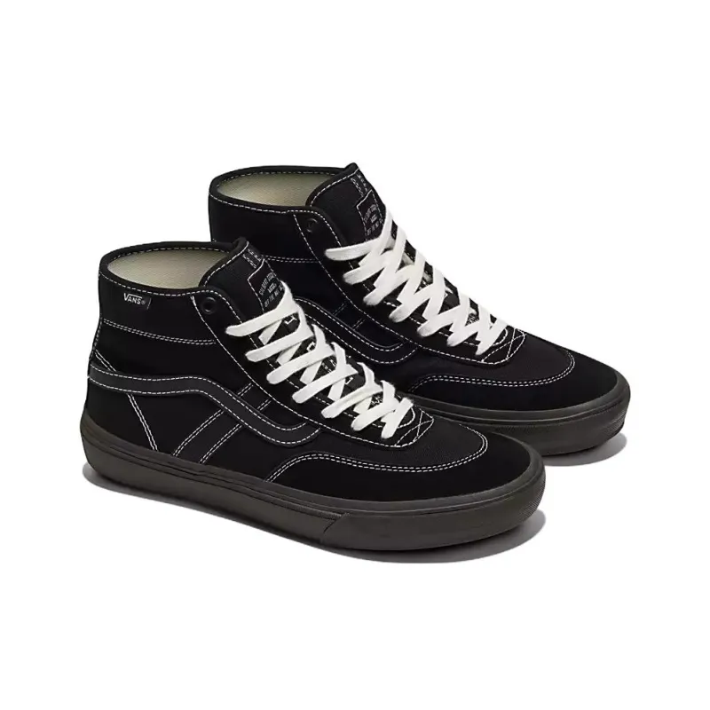 Gilbert Crockett Skate Vans High 'Black Chocolate'-1