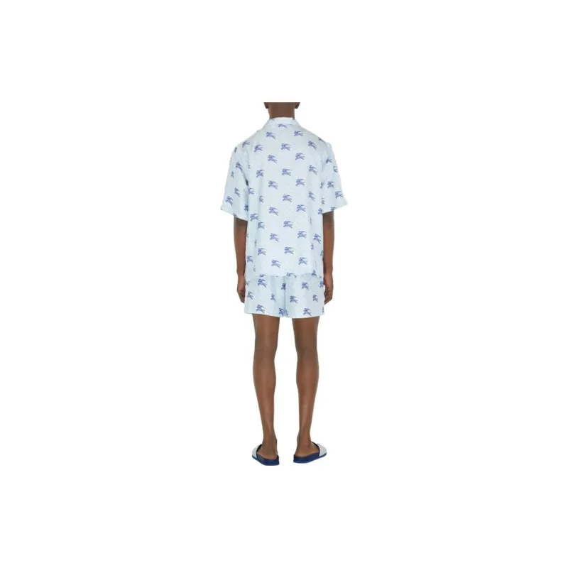Burberry Ekd TB monogram Shorts-3