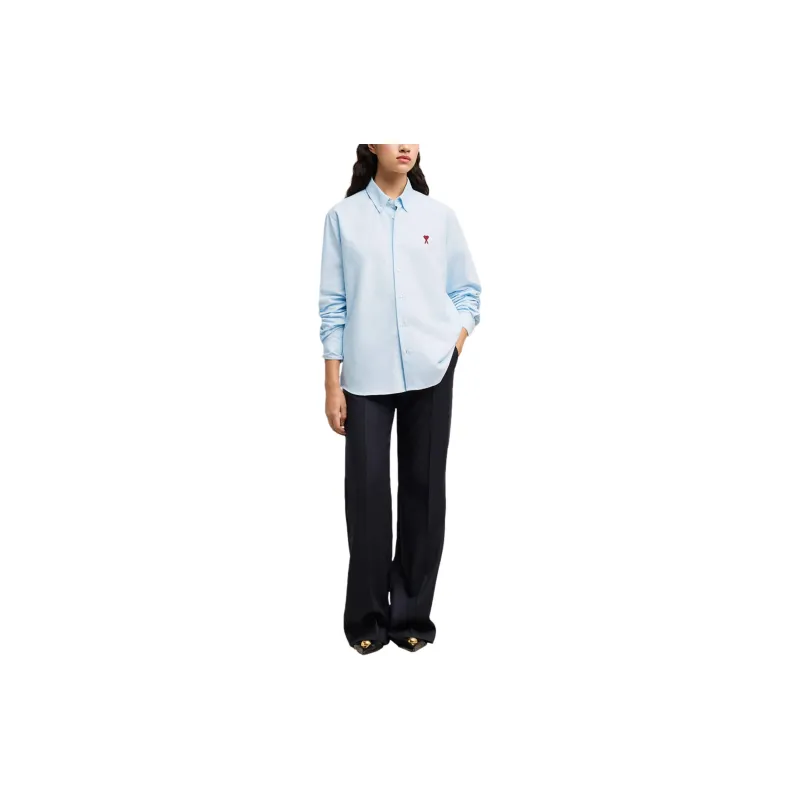 AMIPARIS Ami De Coeur Cotton Shirt-1