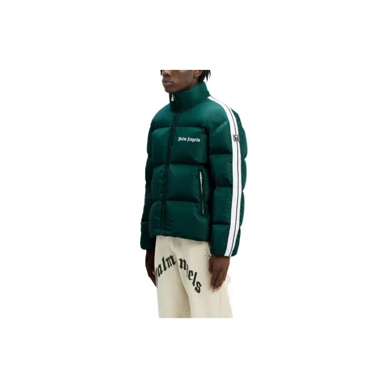 PALM ANGELS Classic Track Down Jacket-5