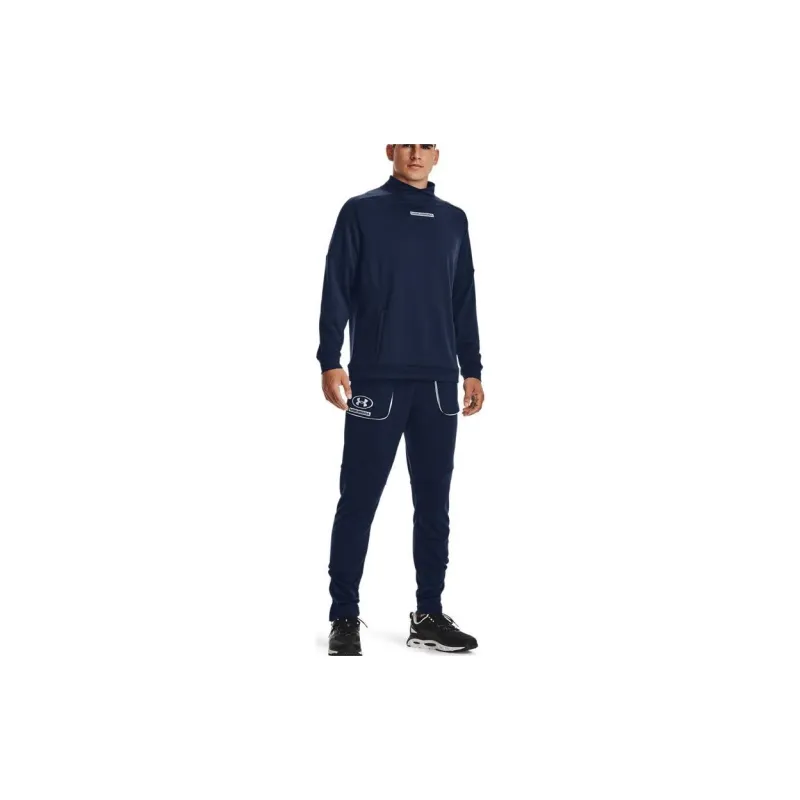Under Armour Sweatshirts Men Navy Blue-2