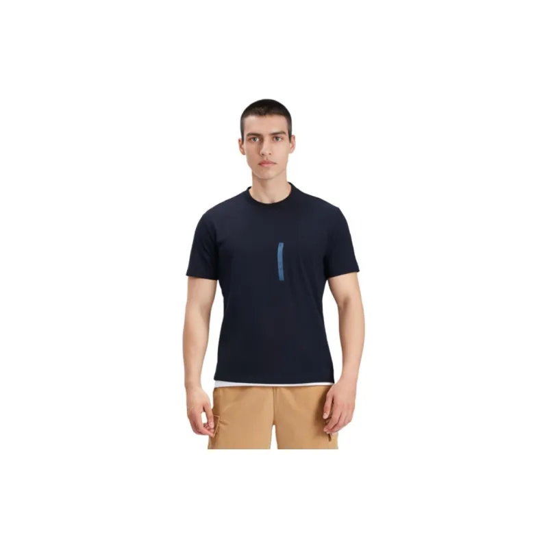 PRADA T-Shirts Men Navy Blue-4