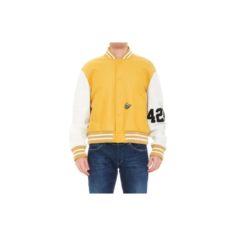 424 Logo detail Bomber Jacket-2