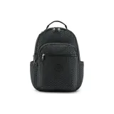SEOUL-Black Sole Letter Print