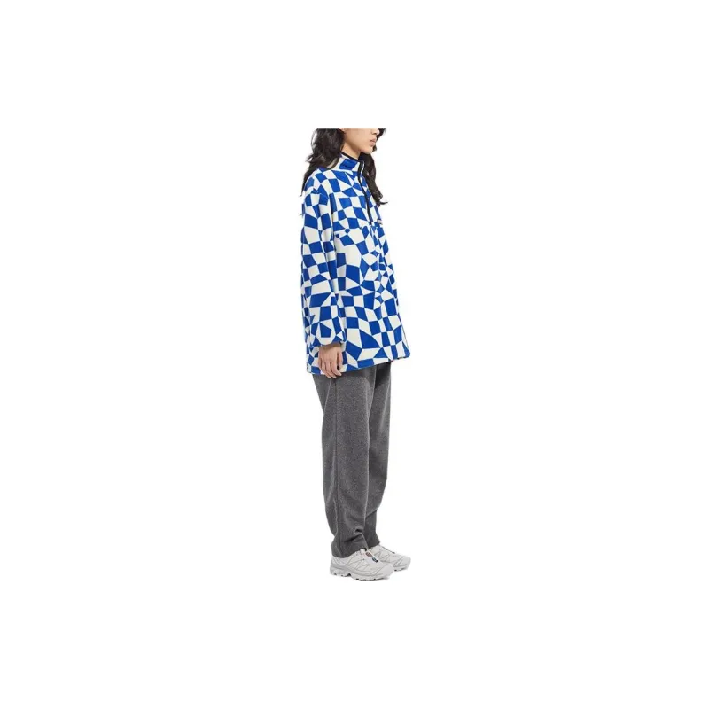 Gramicci Check Mockneck Fleece-5