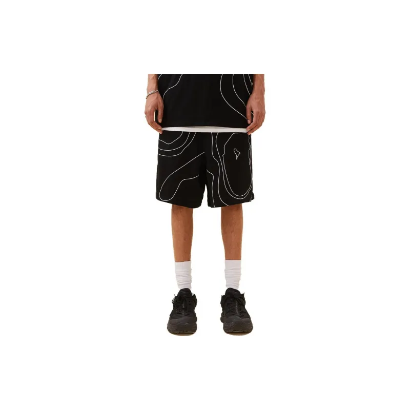 DARKCIRCLE Casual Shorts Men-3