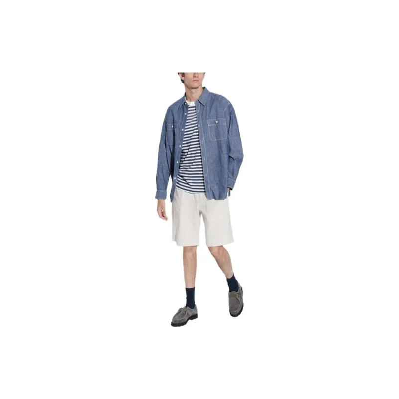 UNIQLO Casual Shorts Men's White-2