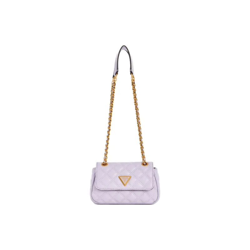 GUESS Artificial Leather Crossbody Bag Shoulder Bag Mini Women's Purple-0