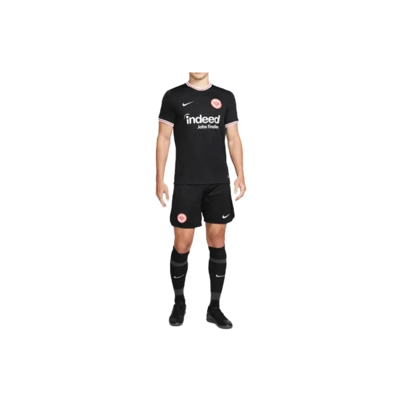 Nike Eintracht Frankfurt 2023/24 Stadium Home/Away Soccer Bottoms Men's Black-2