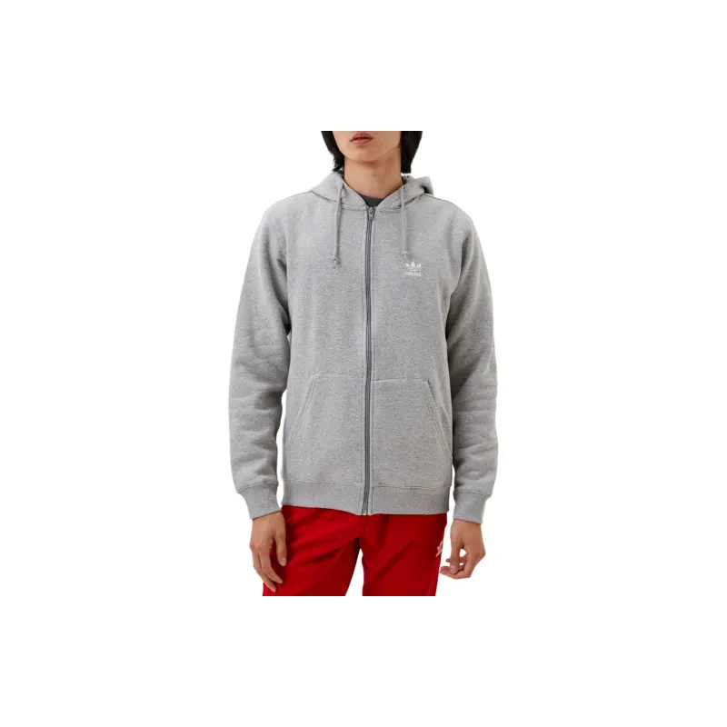 Adidas Trefoil Essentials Full Zip Hoodie-2