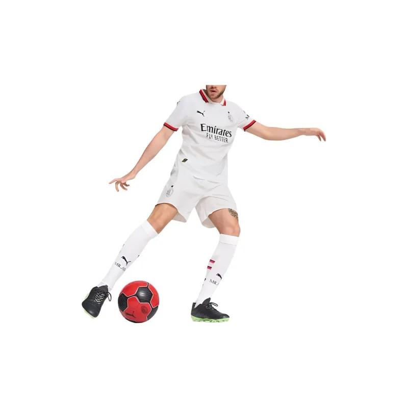 PUMA Camiseta De Fútbol Auténtica De Visitante Para Hombre Ac Milan Visitante 24/25-3
