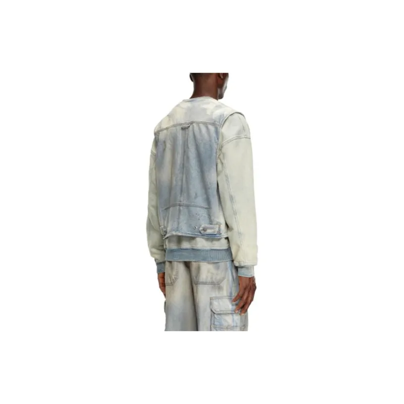 DIESEL D Samp S Sleeveless Jacket-2