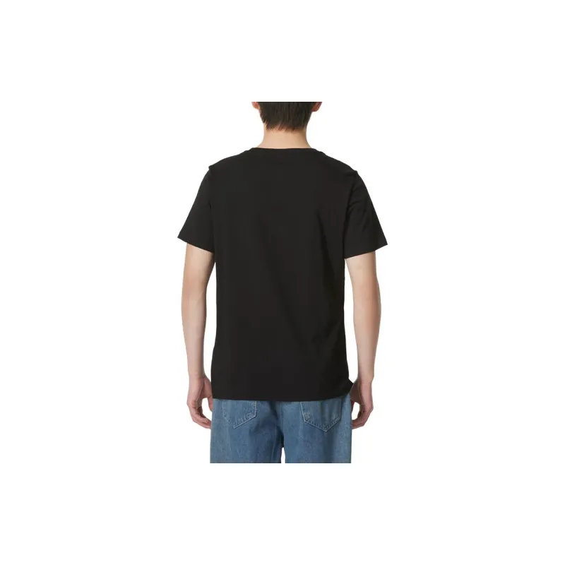PUMA T Shirts Men Black-2