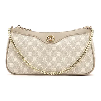 RED DRAGONFLY PVC Shoulder Bag Women's Mountain Gray