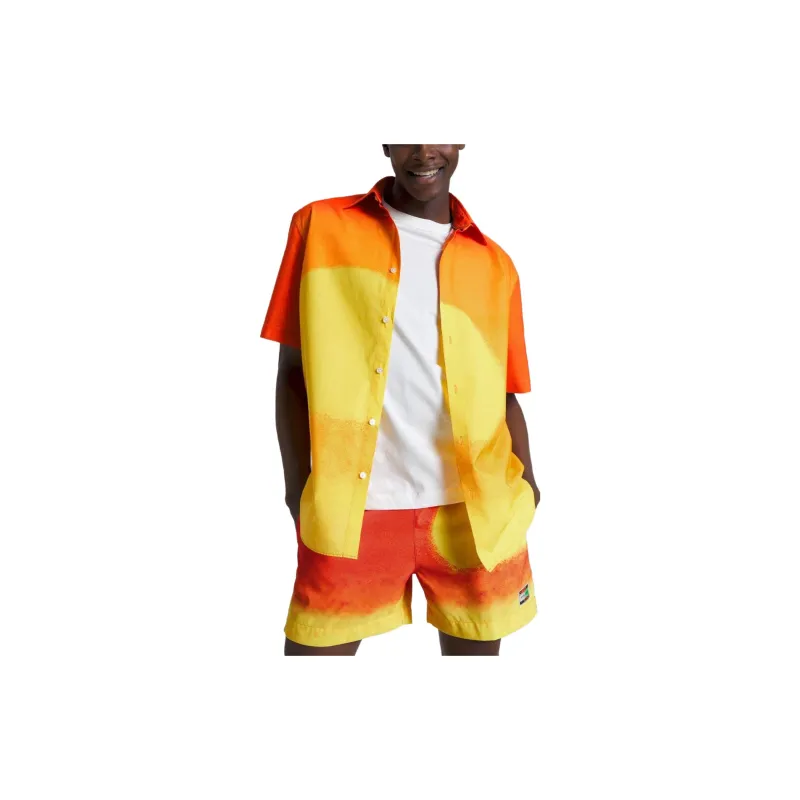 Andy Warhol X Tommy Hilfiger Tommy Hilfiger X ANDY WARHOL CO BRAND Shirts Unisex Orange Yellow-3