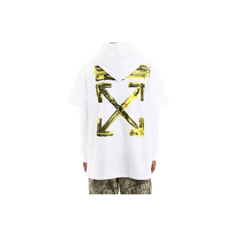 OFF WHITE Sweatshirt Men's White-3