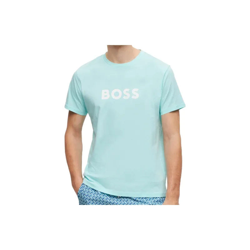 HUGO BOSS T Shirts Men Light Blue-1
