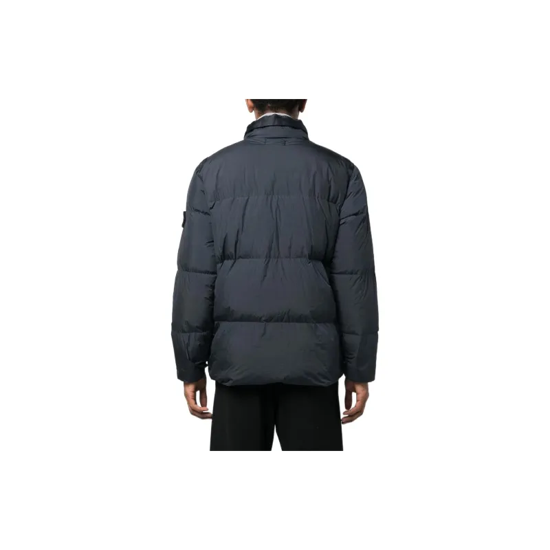STONE ISLAND Down Jackets Men Blue-2