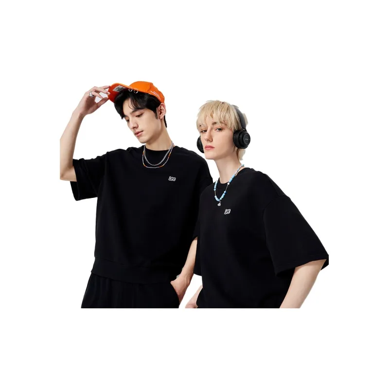 Lee Sweatshirts Men Black-2