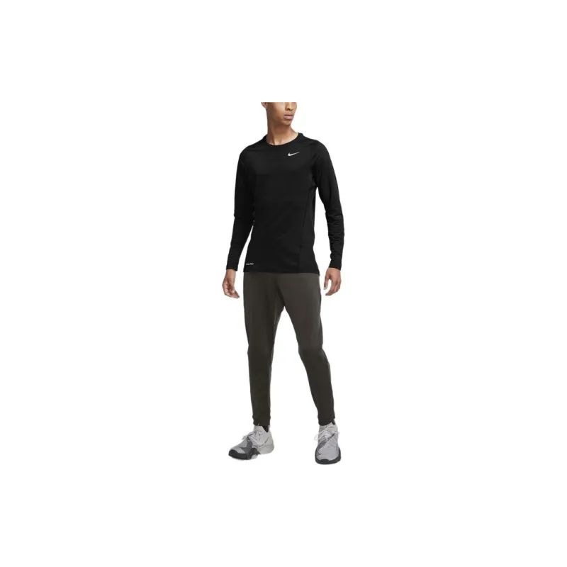 Nike Pro Warm T-Shirt Men's Black-2