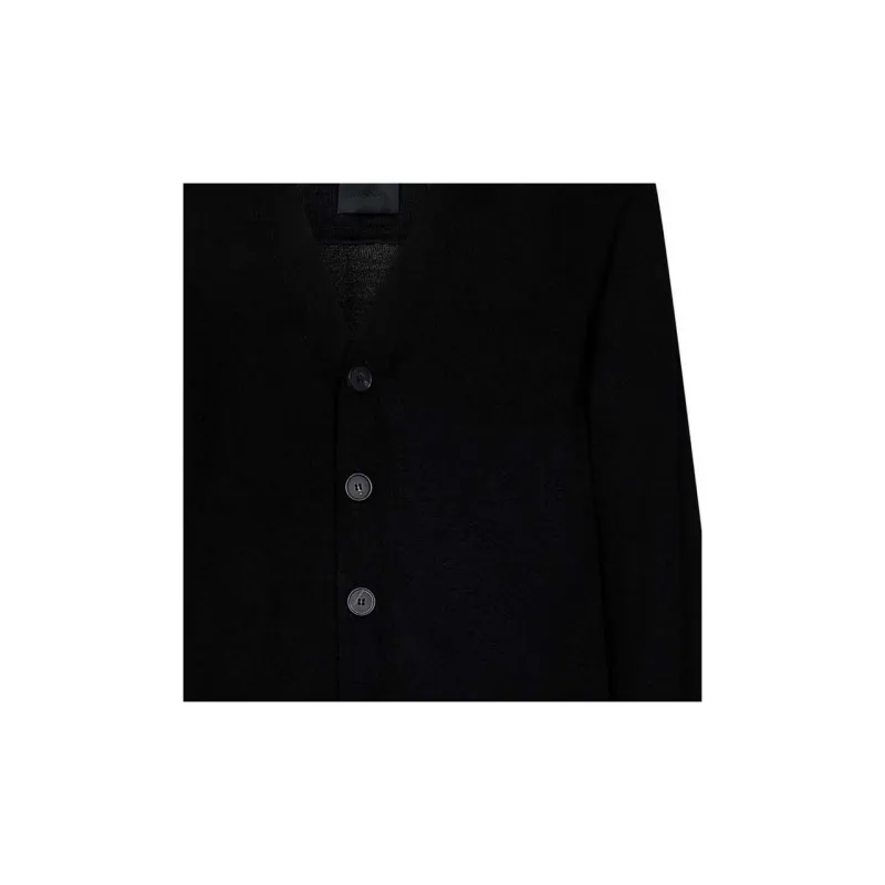 Givenchy Logo Intarsia Knit Cardigan-5
