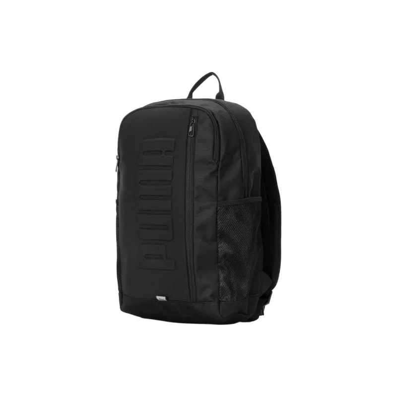 PUMA Fabric Backpack Large Size Unisex Black-1