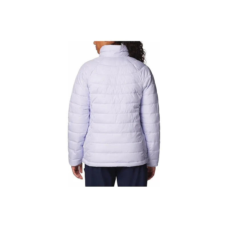Columbia Powder Lite 2Omni-Heat Women'ss Purple Full Zip Jacket Jacket Women's Purple-1
