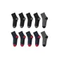 Black 4-Pack+Sapphire Blue 4-Pack+Dark Gray 2-Pack