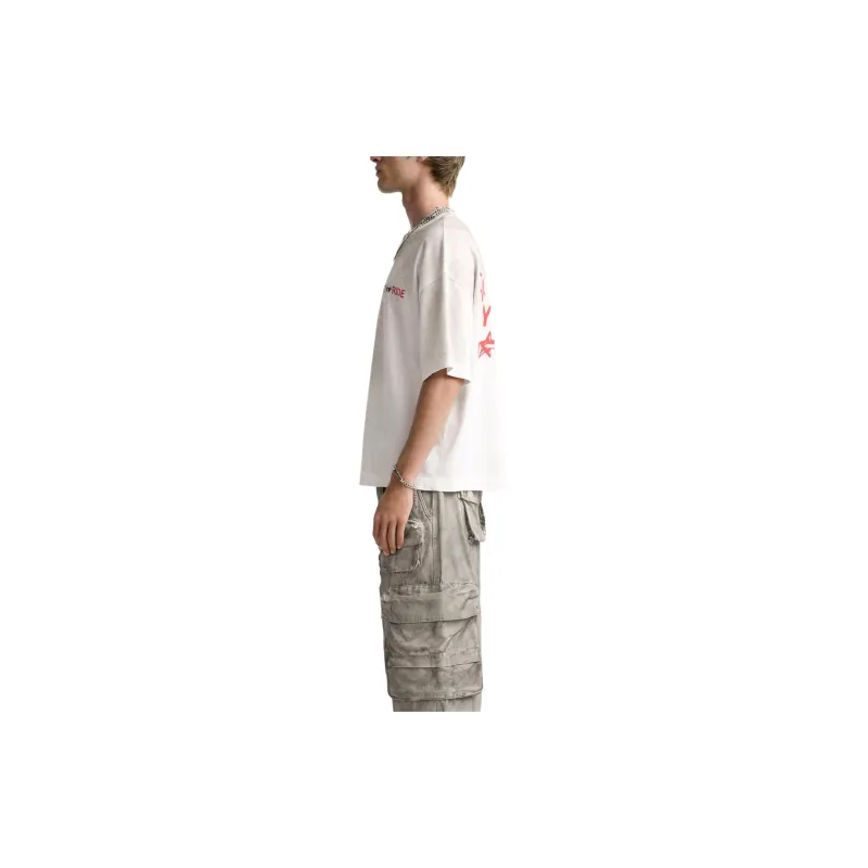ZARA x Two Jeys T-Shirt Men's Oyster White-4