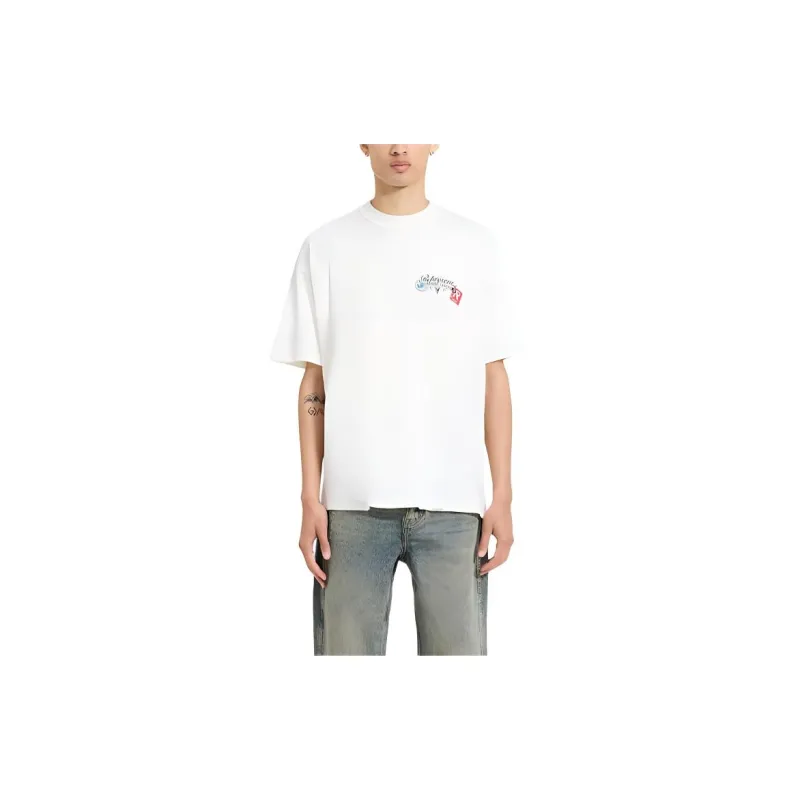REPRESENT T Shirt Men's Pure White-2