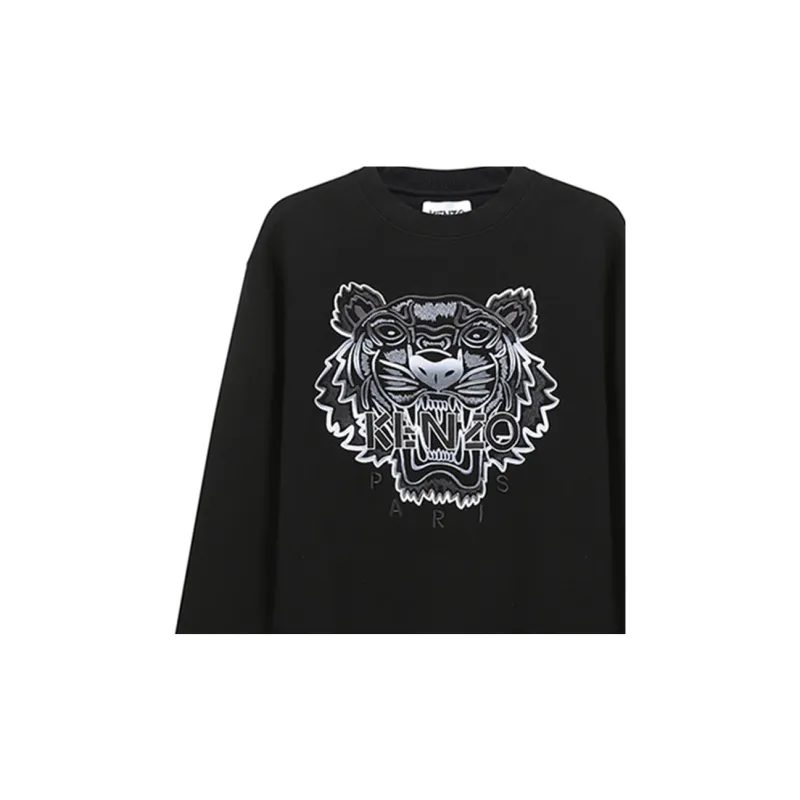 KENZO Sweatshirts Men Black-4