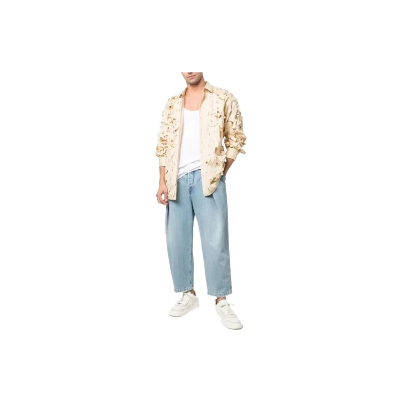 BALMAIN Jeans Men Light Blue-3