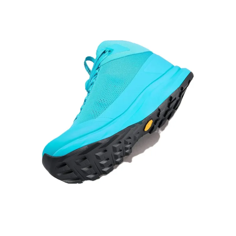 Arcteryx Aerios AURA Anti-Slip Wear-Resistant Mid-Top Trekking Shoes Unisex Blue-2