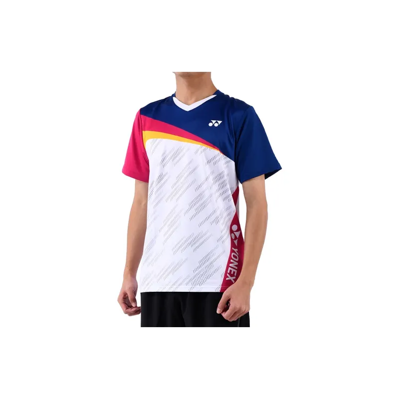 YONEX T Shirt Men's Navy Blue Denim-3