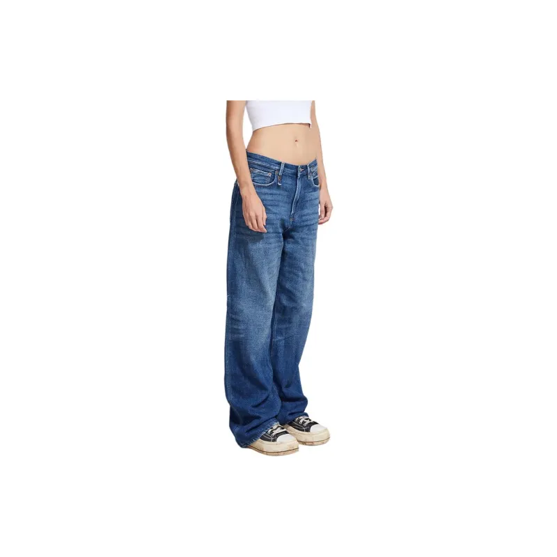 R13 Jeans Men's Vintage Ink Blue-2
