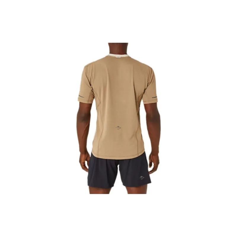 Asics SS24 ACTIBREEZE T Shirt Men's Khaki/Beige-2