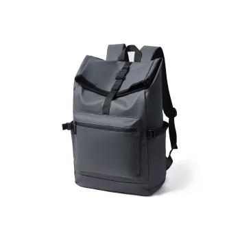 RED DRAGONFLY Fabric Backpack Regular Unisex Dark Gray