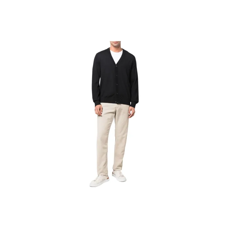 THEORY Sweaters Men Black-2