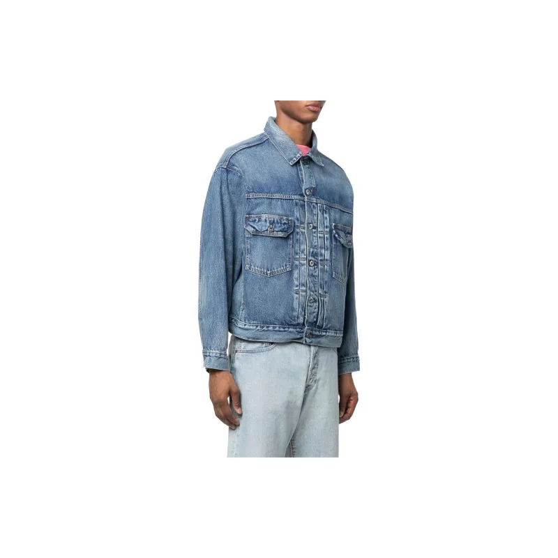 Levi's SS22 Denim Jacket Men's Blue-3
