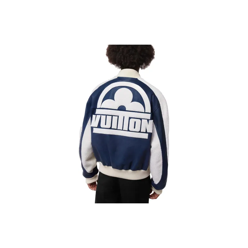 LOUIS VUITTON Jacket Men's Blue-4