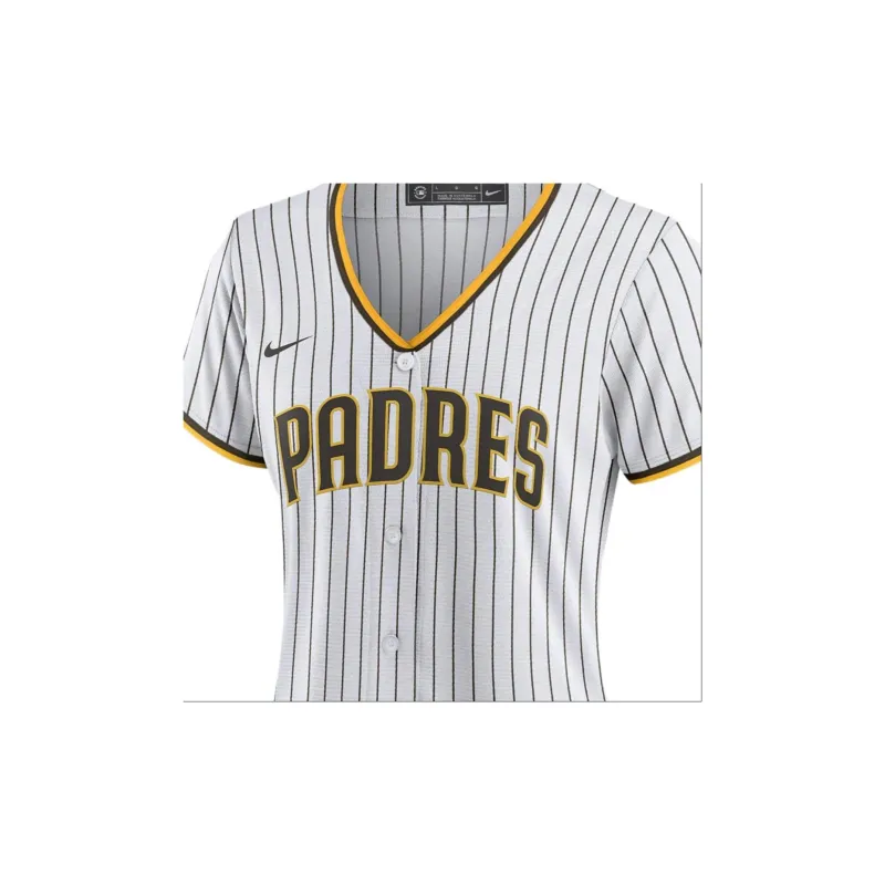 Nike Baseball Jerseys Women's White-2
