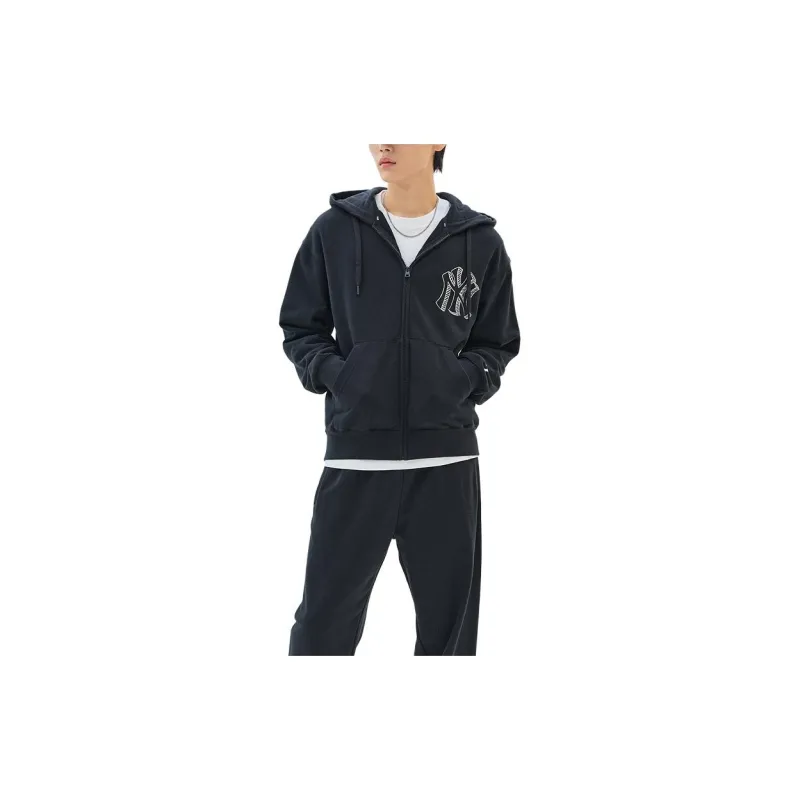 MLB New York Yankees Sweatshirts Men Black-4