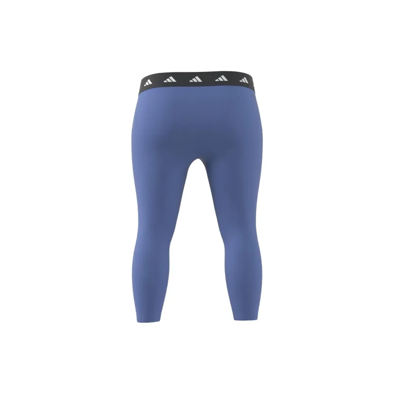 Adidas TECHFIT 7/8 LEGGINGS PLUS SIZE Athletic Trousers Women's Blue-1
