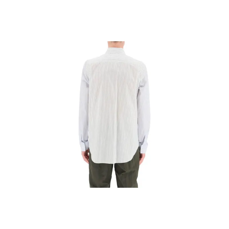 DIOR Shirts Men White-2