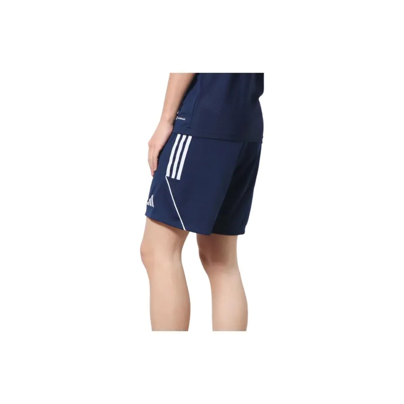 Adidas Soccer Bottoms Men Blue-5
