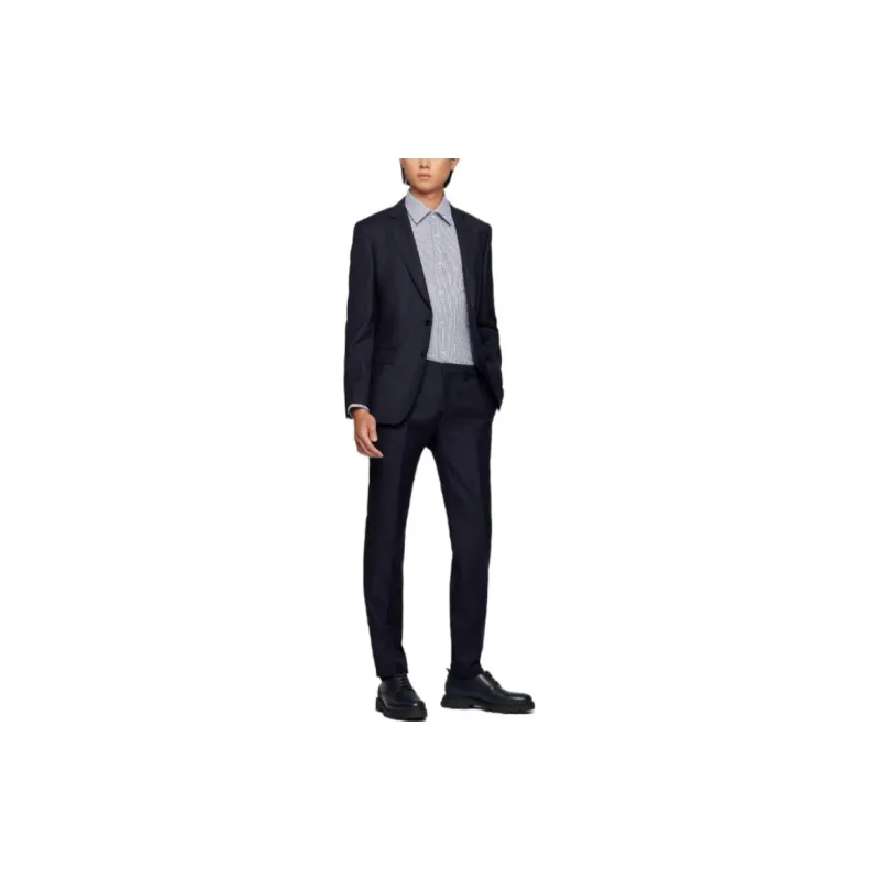 HUGO BOSS Shirts Men White-1