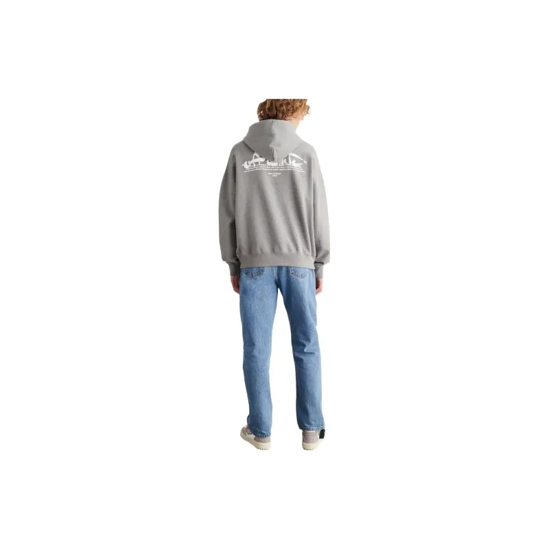 OFF WHITE Paint Script Arrows Skate Hoodie-2