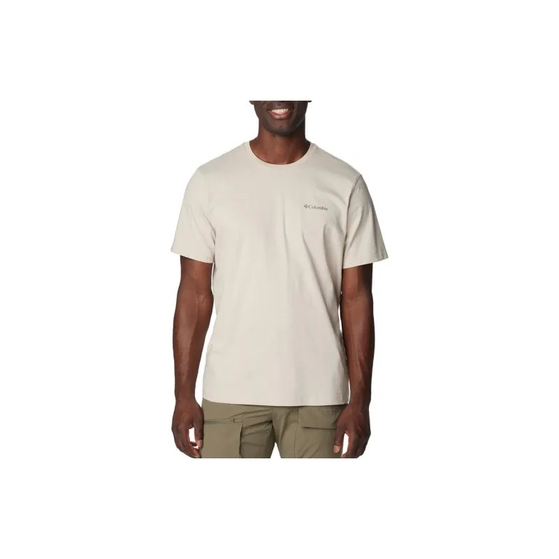 Columbia Explorers Cannon Bag T Shirt Men's Khaki-3